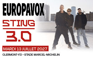 Europavox - Sting